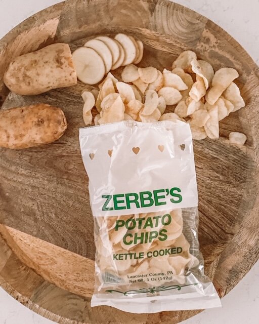 Zerbe's Dark Potato Chips (Made with Russet Potatoes) — Zerbe's Snacks